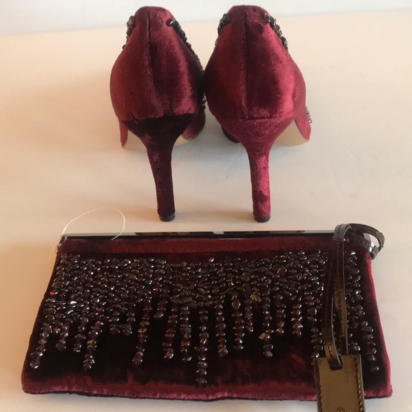 Gucci shoes and matching clutch - Picture 5 of 16